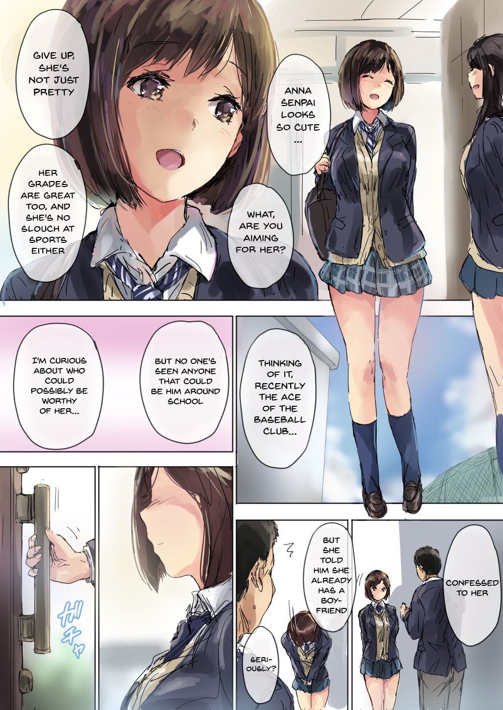 Hentai Manga Comic-A Cheeky Gyaru Schoolgirl Gets Reformed By Her Otaku Older Brother's Cock-Read-32